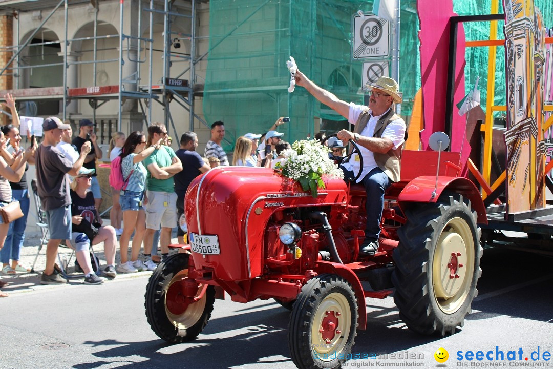 Festumzug Seehasenfest - Friedrichshafen am Bodensee, 17.07.2022