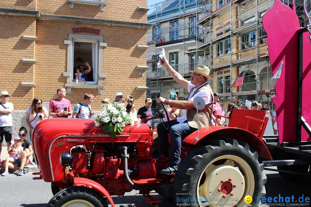 Festumzug Seehasenfest - Friedrichshafen am Bodensee, 17.07.2022