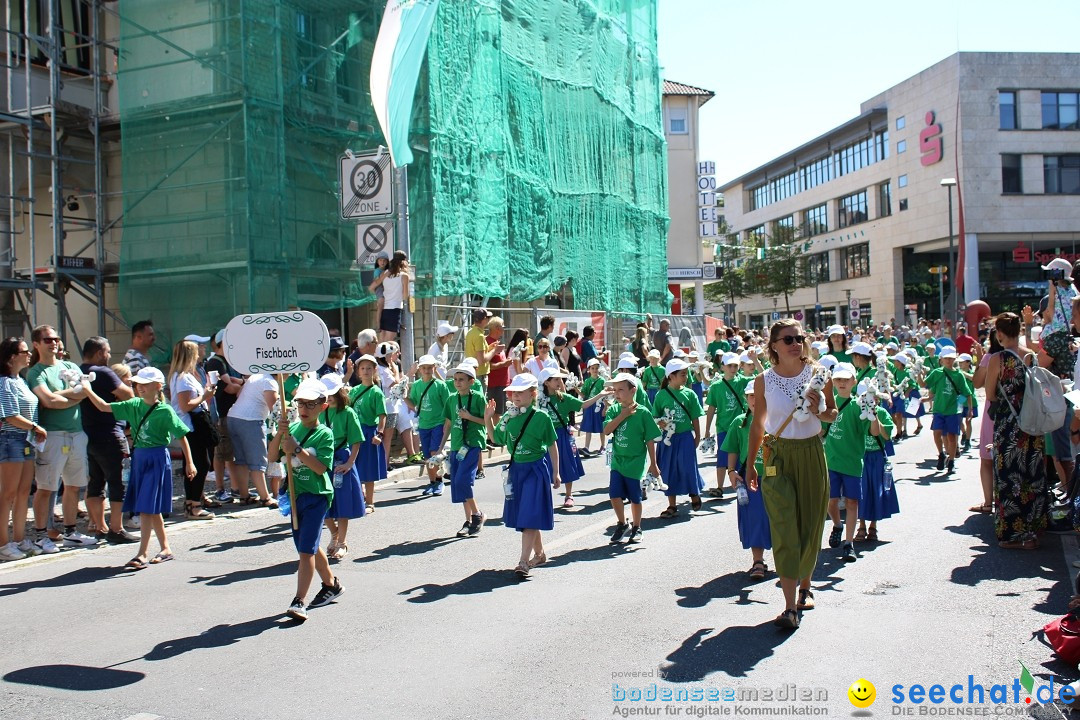 Festumzug Seehasenfest - Friedrichshafen am Bodensee, 17.07.2022