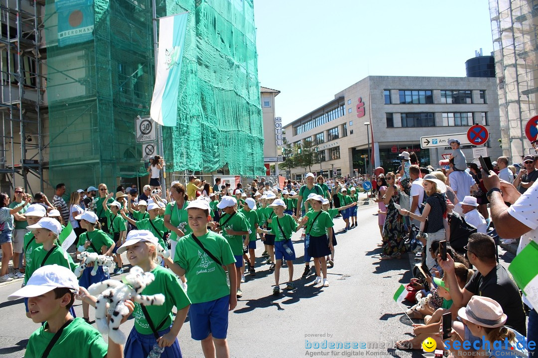 Festumzug Seehasenfest - Friedrichshafen am Bodensee, 17.07.2022