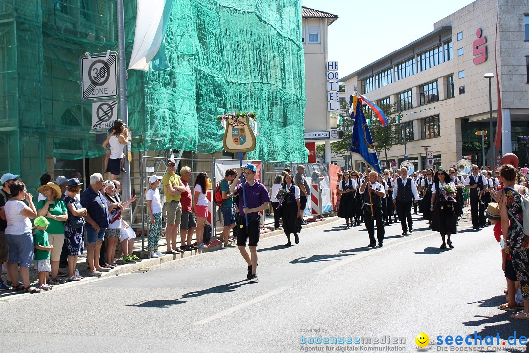 Festumzug Seehasenfest - Friedrichshafen am Bodensee, 17.07.2022