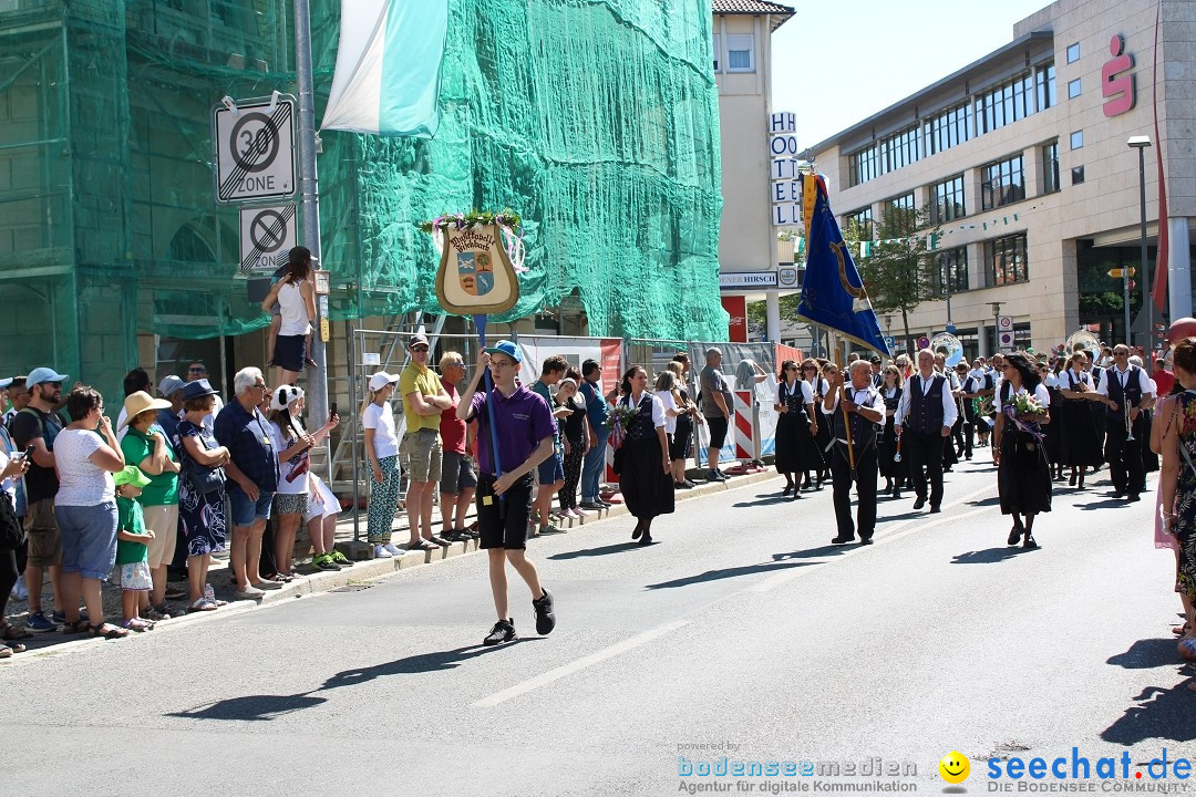 Festumzug Seehasenfest - Friedrichshafen am Bodensee, 17.07.2022