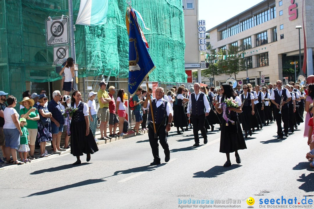 Festumzug Seehasenfest - Friedrichshafen am Bodensee, 17.07.2022