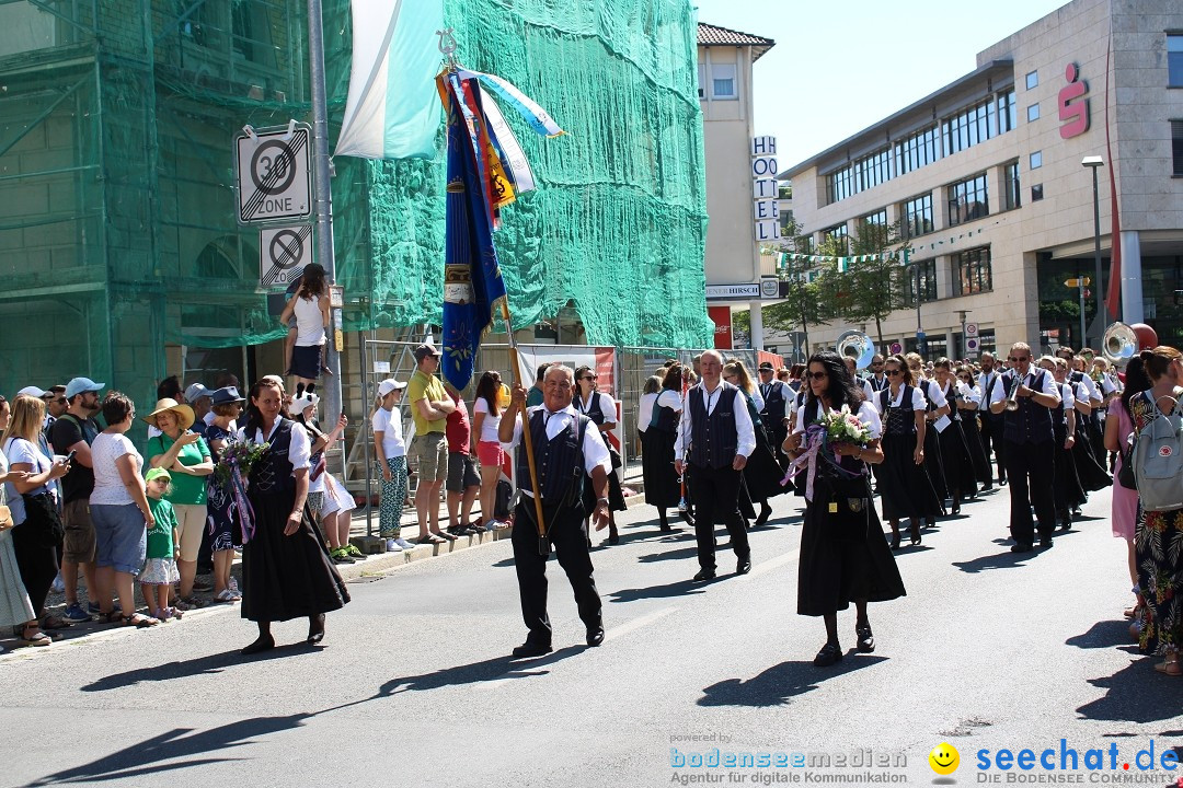 Festumzug Seehasenfest - Friedrichshafen am Bodensee, 17.07.2022