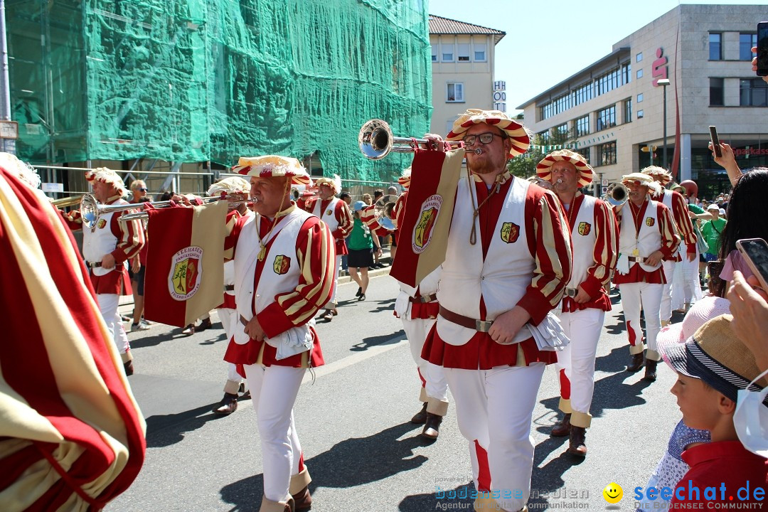 Festumzug Seehasenfest - Friedrichshafen am Bodensee, 17.07.2022