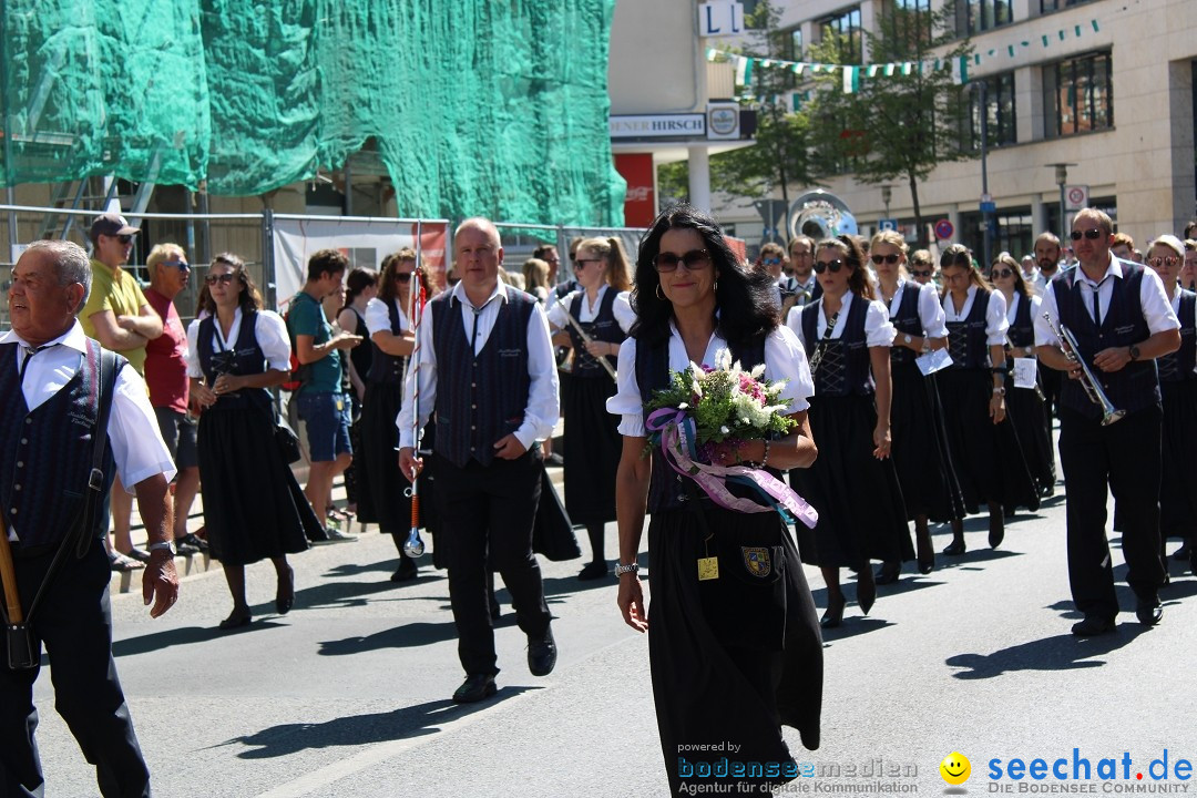 Festumzug Seehasenfest - Friedrichshafen am Bodensee, 17.07.2022