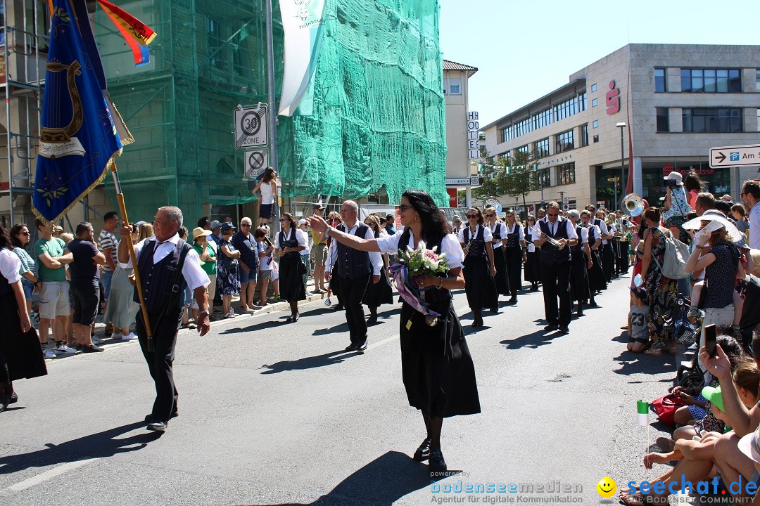 Festumzug Seehasenfest - Friedrichshafen am Bodensee, 17.07.2022