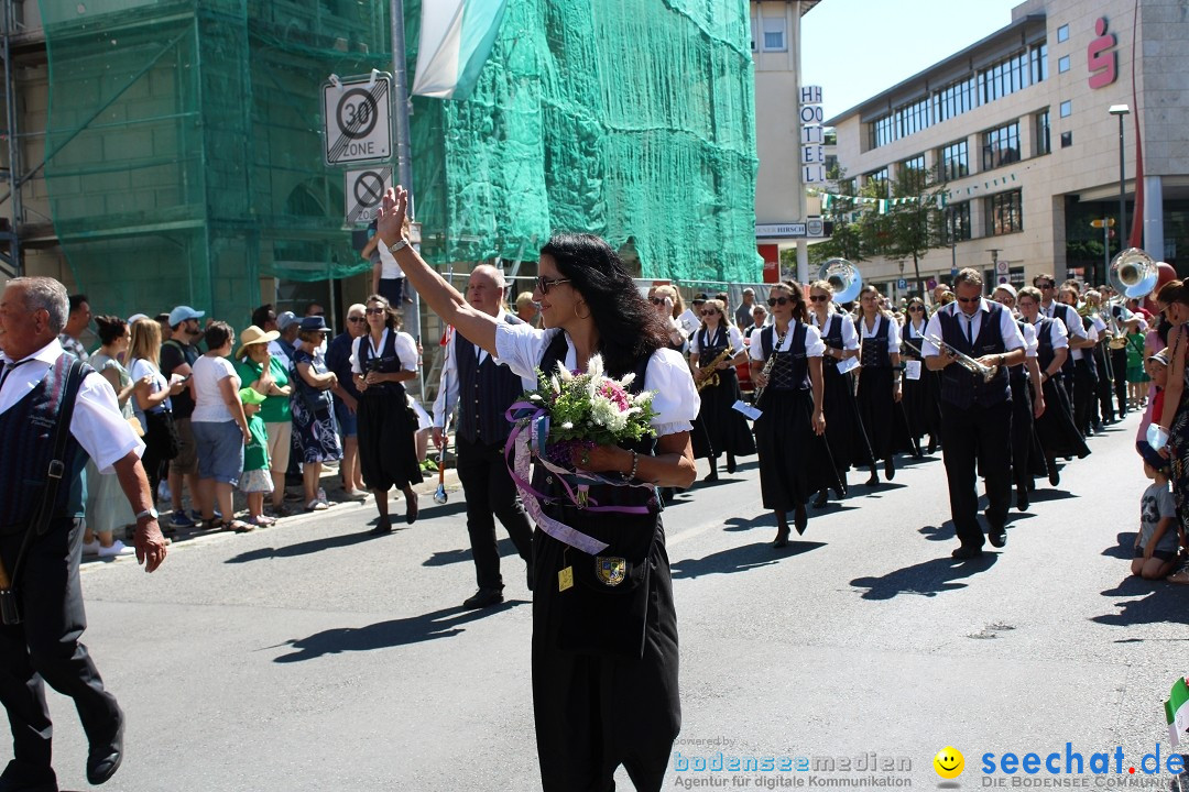 Festumzug Seehasenfest - Friedrichshafen am Bodensee, 17.07.2022