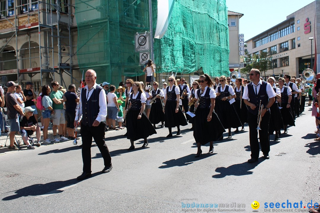 Festumzug Seehasenfest - Friedrichshafen am Bodensee, 17.07.2022