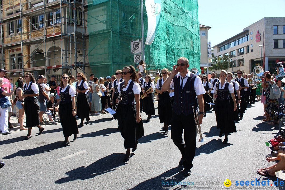 Festumzug Seehasenfest - Friedrichshafen am Bodensee, 17.07.2022