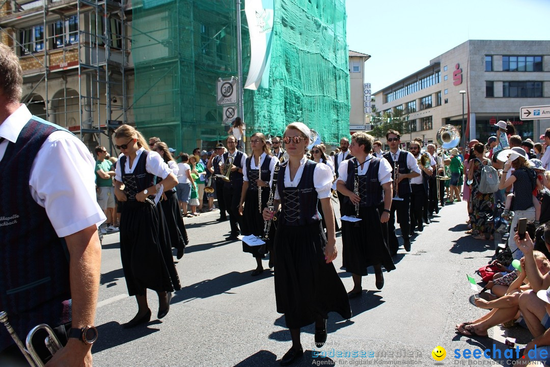 Festumzug Seehasenfest - Friedrichshafen am Bodensee, 17.07.2022