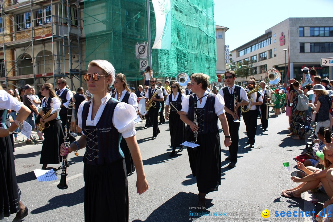 Festumzug Seehasenfest - Friedrichshafen am Bodensee, 17.07.2022