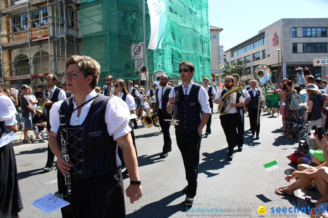 Festumzug Seehasenfest - Friedrichshafen am Bodensee, 17.07.2022