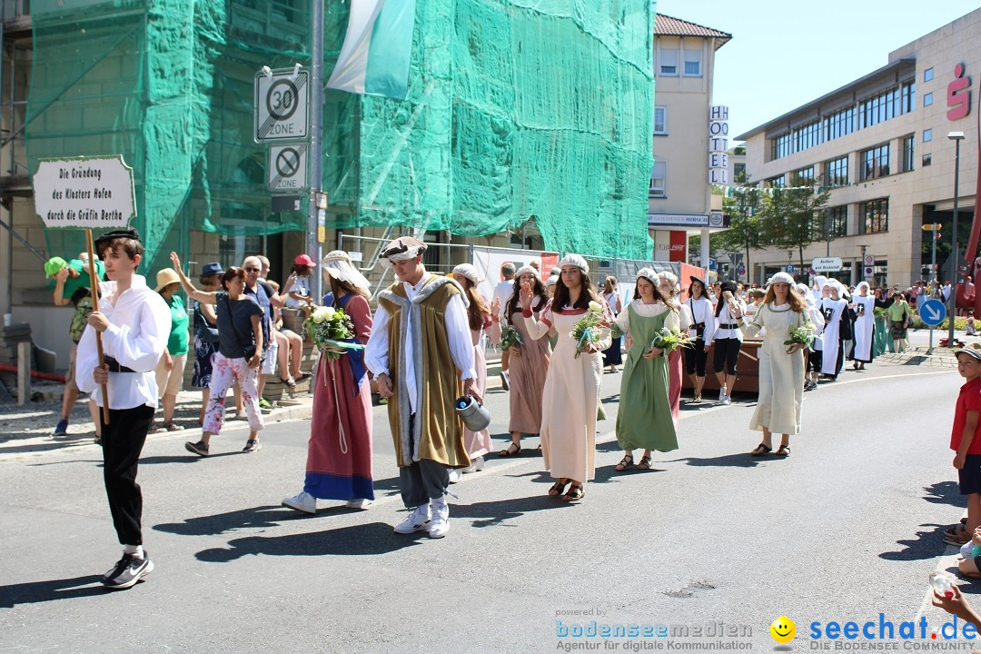 Festumzug Seehasenfest - Friedrichshafen am Bodensee, 17.07.2022