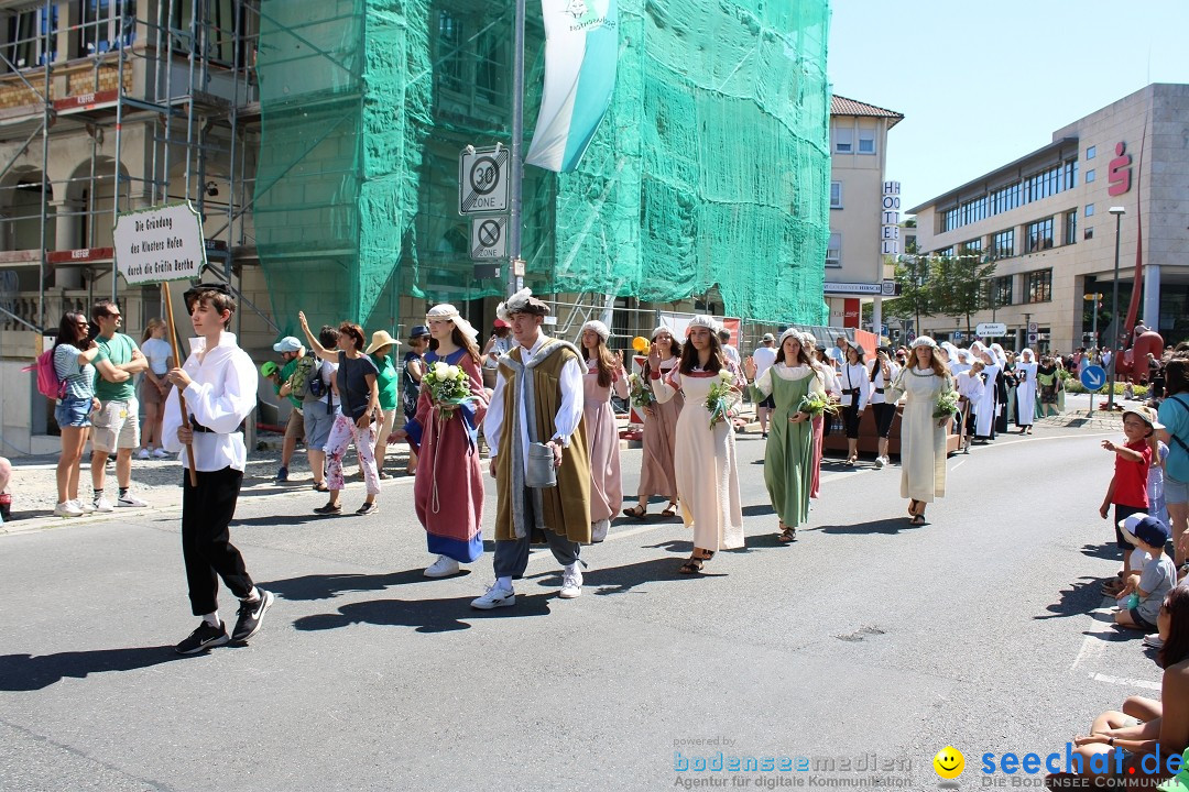 Festumzug Seehasenfest - Friedrichshafen am Bodensee, 17.07.2022