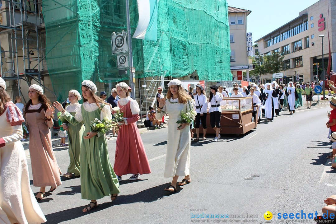 Festumzug Seehasenfest - Friedrichshafen am Bodensee, 17.07.2022