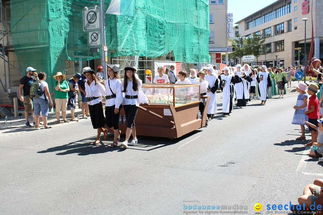 Festumzug Seehasenfest - Friedrichshafen am Bodensee, 17.07.2022