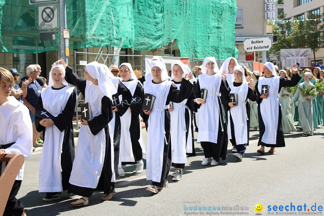 Festumzug Seehasenfest - Friedrichshafen am Bodensee, 17.07.2022