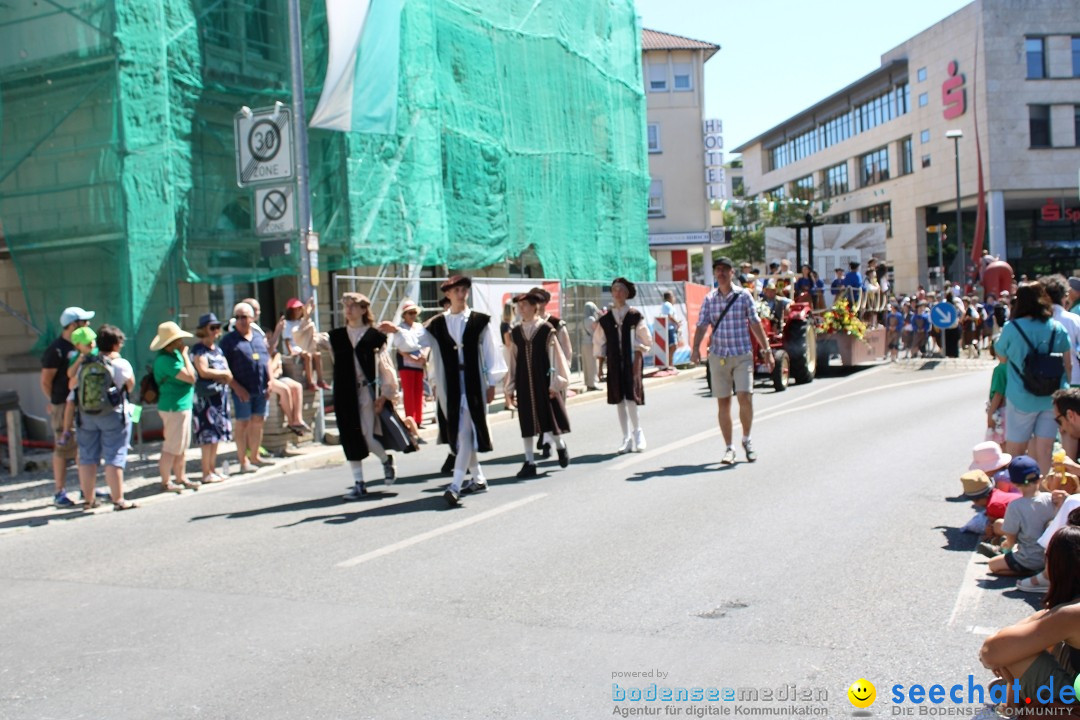 Festumzug Seehasenfest - Friedrichshafen am Bodensee, 17.07.2022