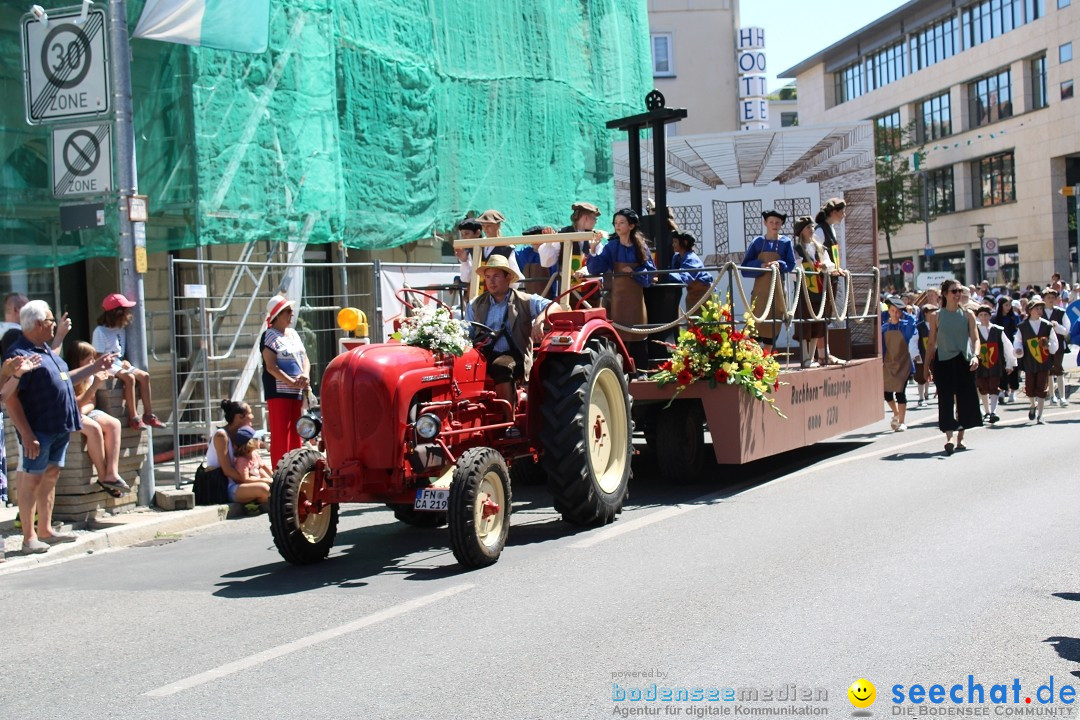 Festumzug Seehasenfest - Friedrichshafen am Bodensee, 17.07.2022