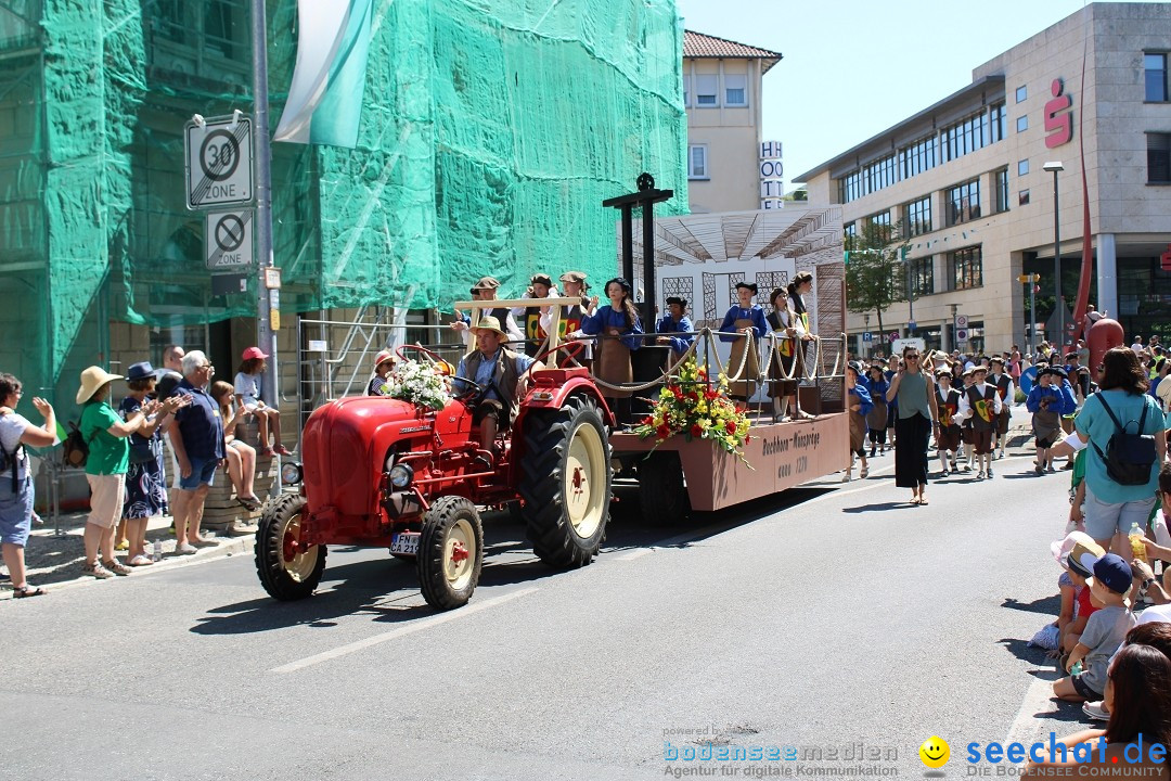 Festumzug Seehasenfest - Friedrichshafen am Bodensee, 17.07.2022