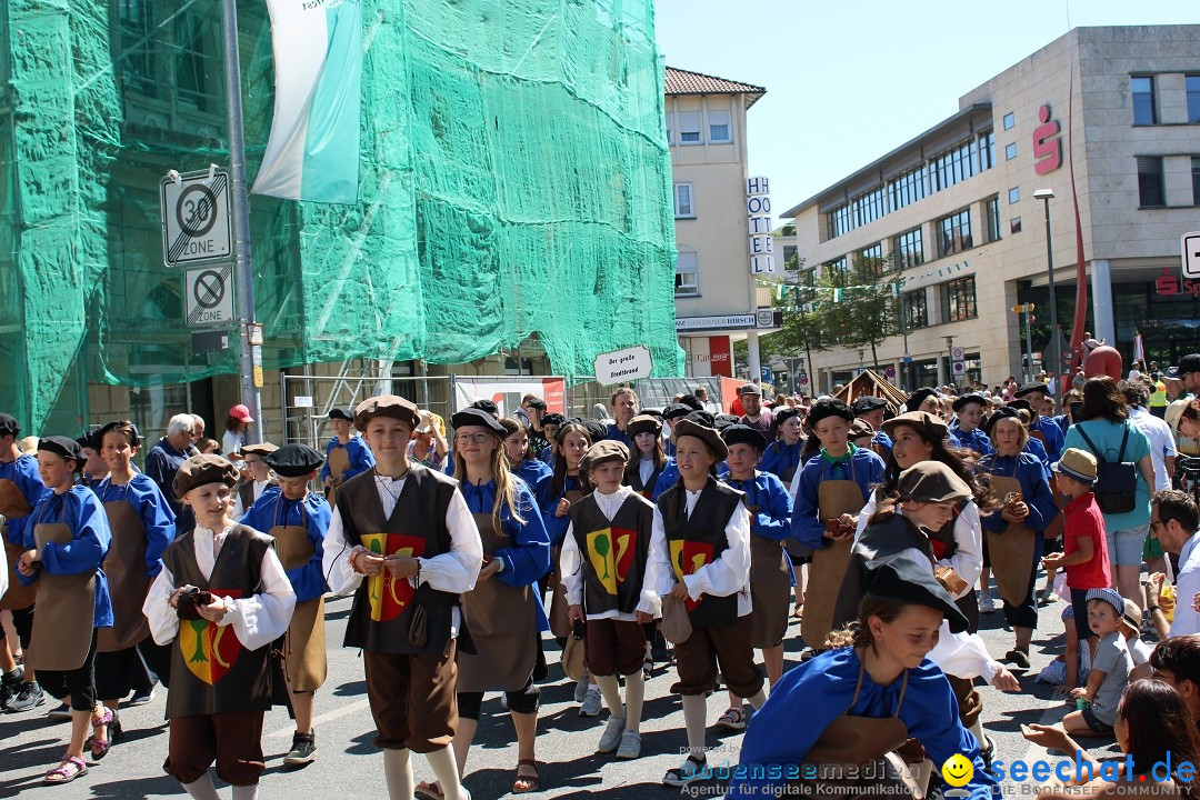 Festumzug Seehasenfest - Friedrichshafen am Bodensee, 17.07.2022