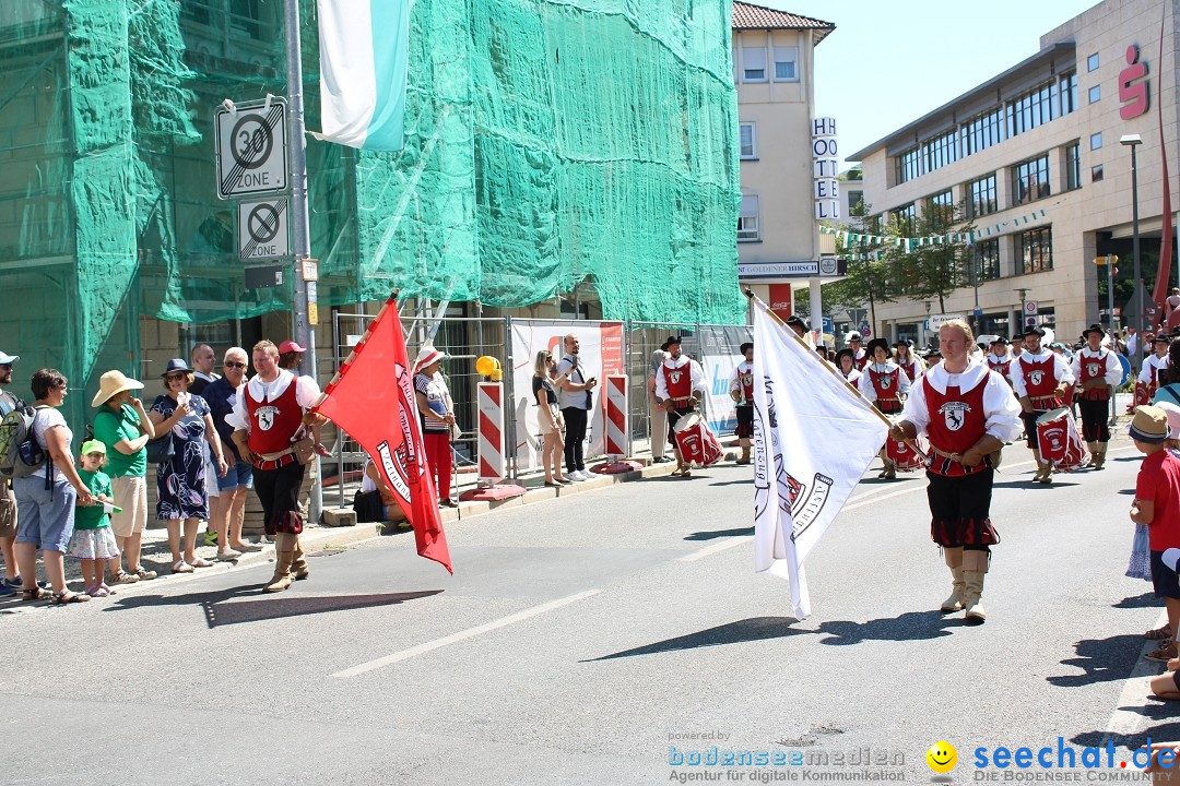 Festumzug Seehasenfest - Friedrichshafen am Bodensee, 17.07.2022