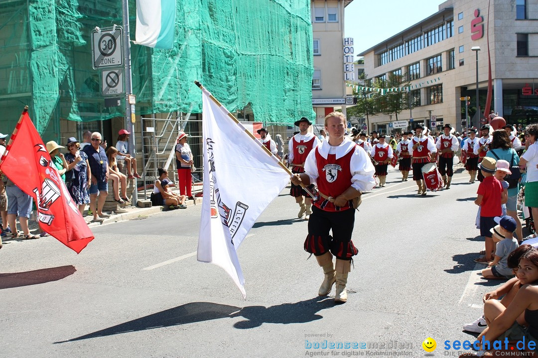 Festumzug Seehasenfest - Friedrichshafen am Bodensee, 17.07.2022