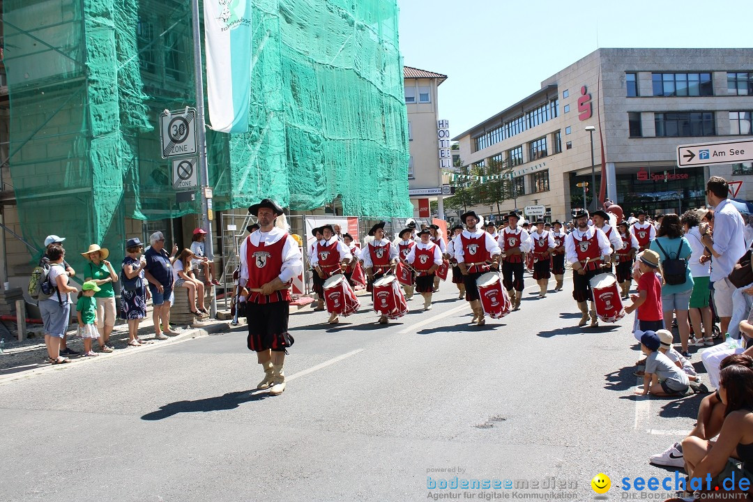 Festumzug Seehasenfest - Friedrichshafen am Bodensee, 17.07.2022