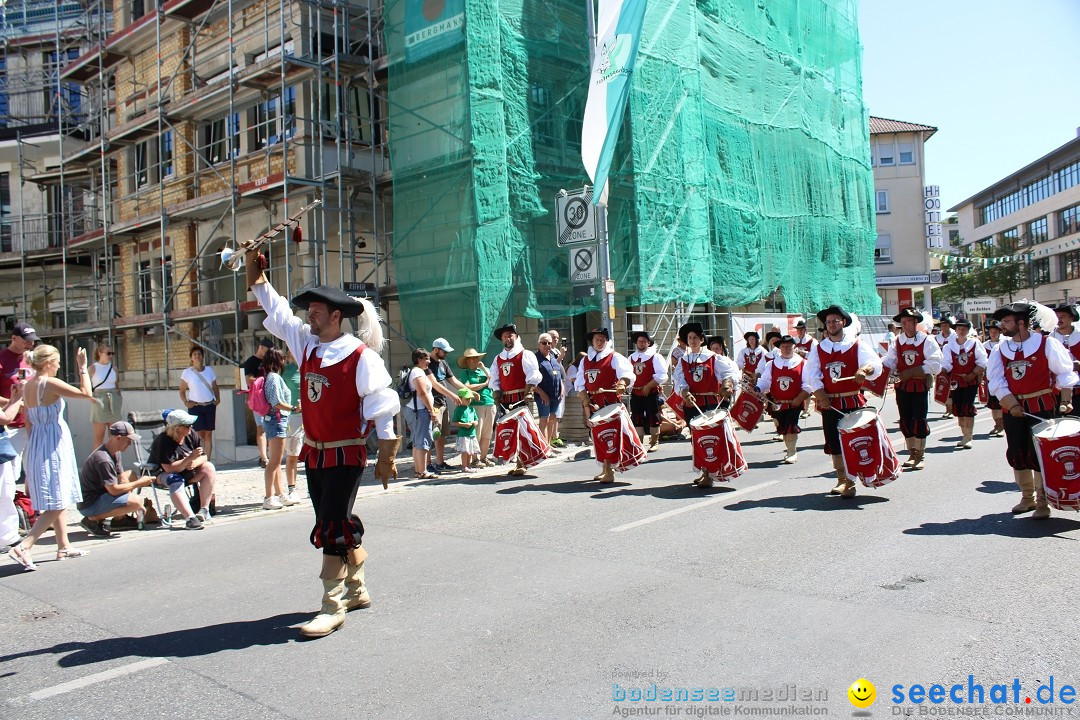 Festumzug Seehasenfest - Friedrichshafen am Bodensee, 17.07.2022