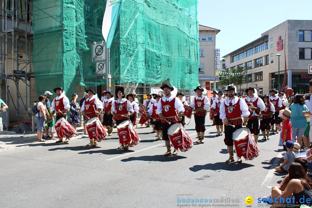 Festumzug Seehasenfest - Friedrichshafen am Bodensee, 17.07.2022