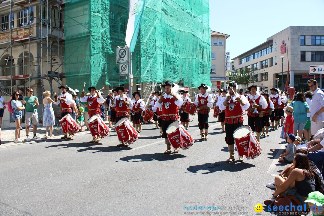 Festumzug Seehasenfest - Friedrichshafen am Bodensee, 17.07.2022