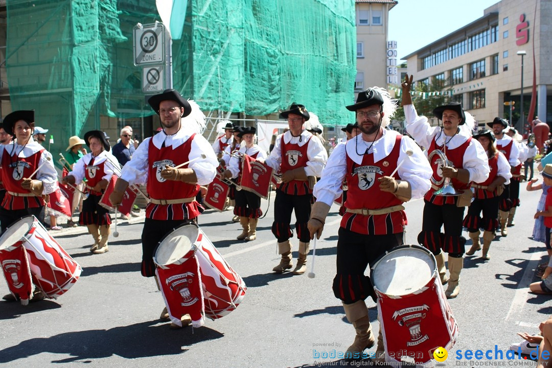 Festumzug Seehasenfest - Friedrichshafen am Bodensee, 17.07.2022