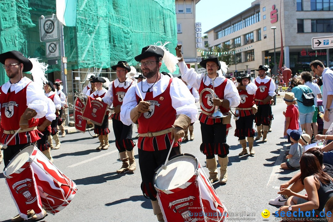 Festumzug Seehasenfest - Friedrichshafen am Bodensee, 17.07.2022