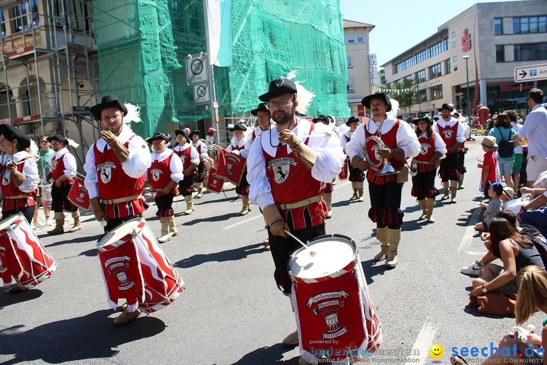 Festumzug Seehasenfest - Friedrichshafen am Bodensee, 17.07.2022