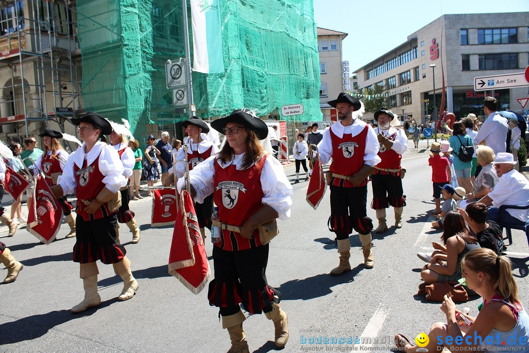 Festumzug Seehasenfest - Friedrichshafen am Bodensee, 17.07.2022