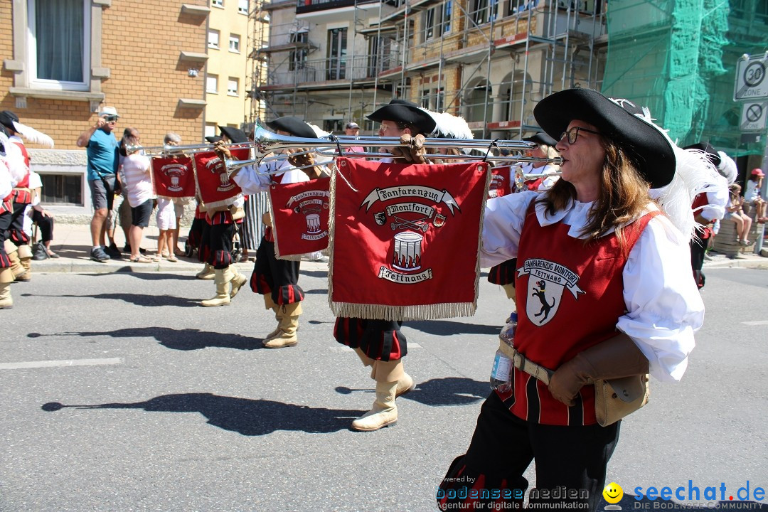 Festumzug Seehasenfest - Friedrichshafen am Bodensee, 17.07.2022