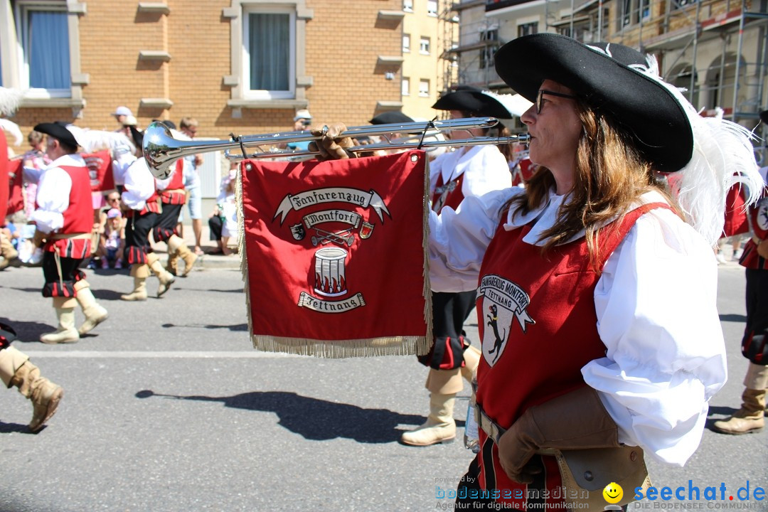 Festumzug Seehasenfest - Friedrichshafen am Bodensee, 17.07.2022