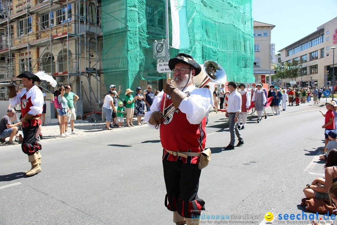 Festumzug Seehasenfest - Friedrichshafen am Bodensee, 17.07.2022