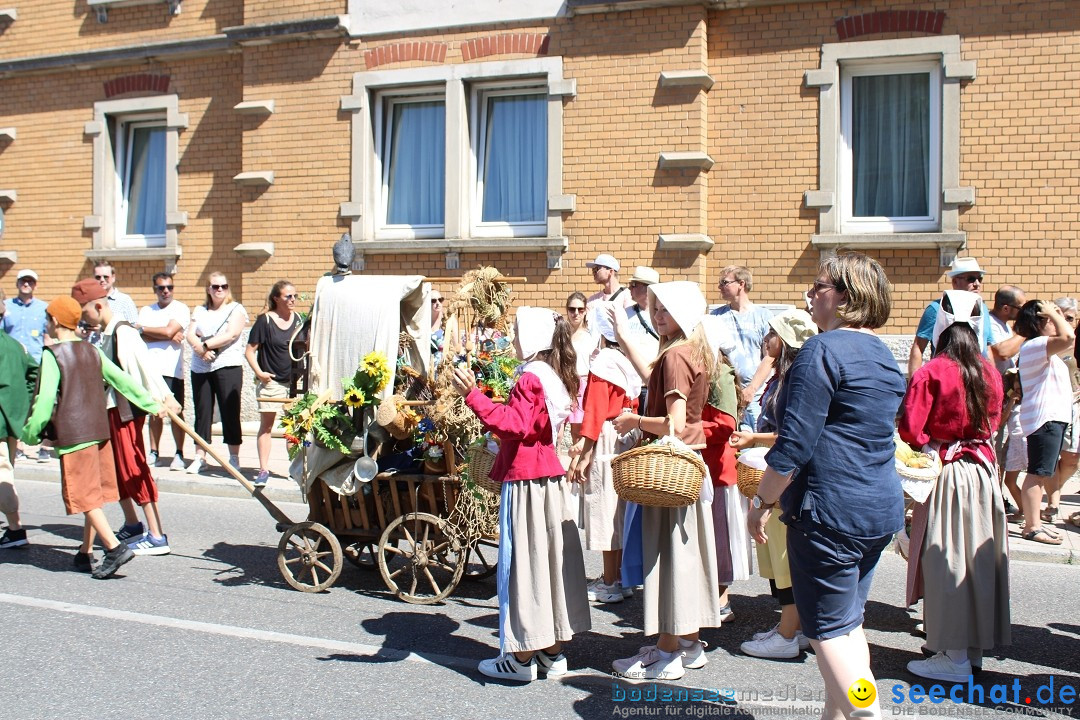 Festumzug Seehasenfest - Friedrichshafen am Bodensee, 17.07.2022