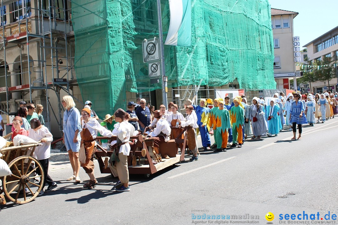 Festumzug Seehasenfest - Friedrichshafen am Bodensee, 17.07.2022