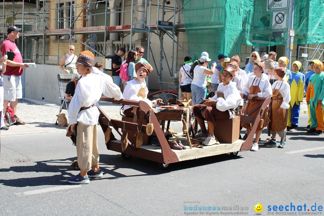 Festumzug Seehasenfest - Friedrichshafen am Bodensee, 17.07.2022