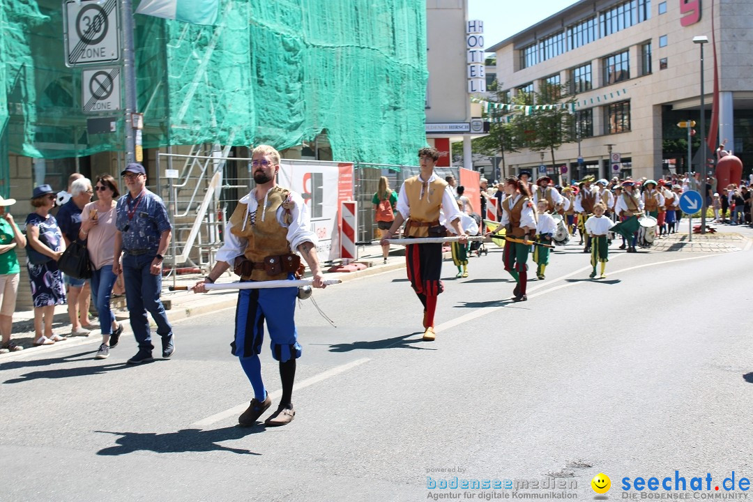 Festumzug Seehasenfest - Friedrichshafen am Bodensee, 17.07.2022