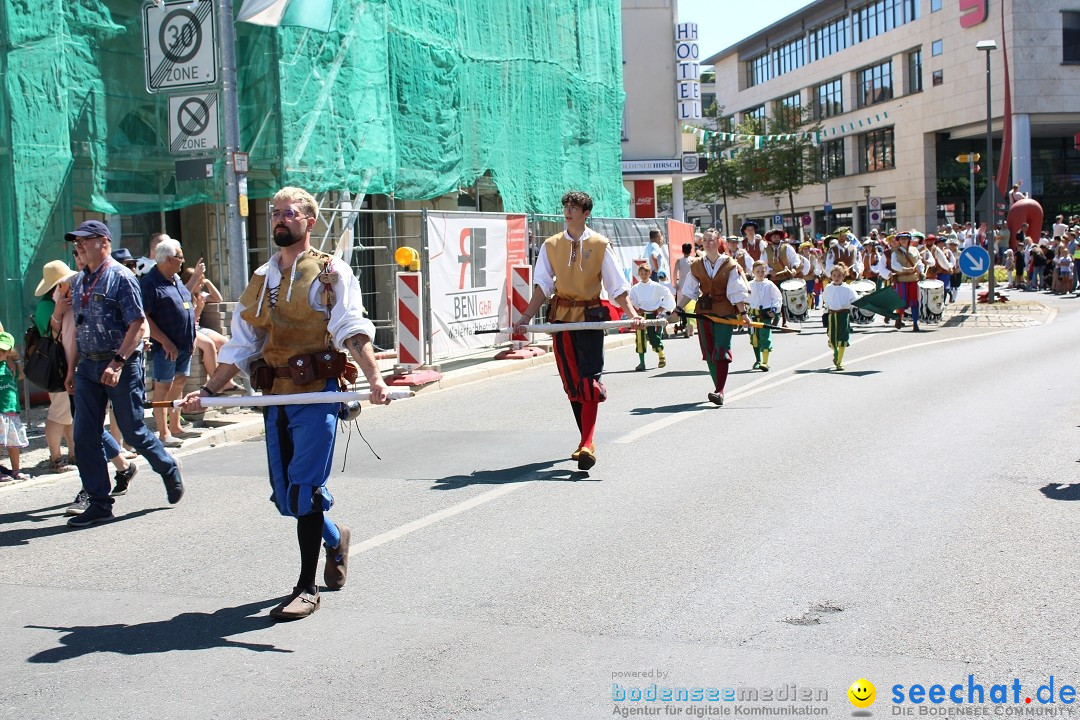 Festumzug Seehasenfest - Friedrichshafen am Bodensee, 17.07.2022