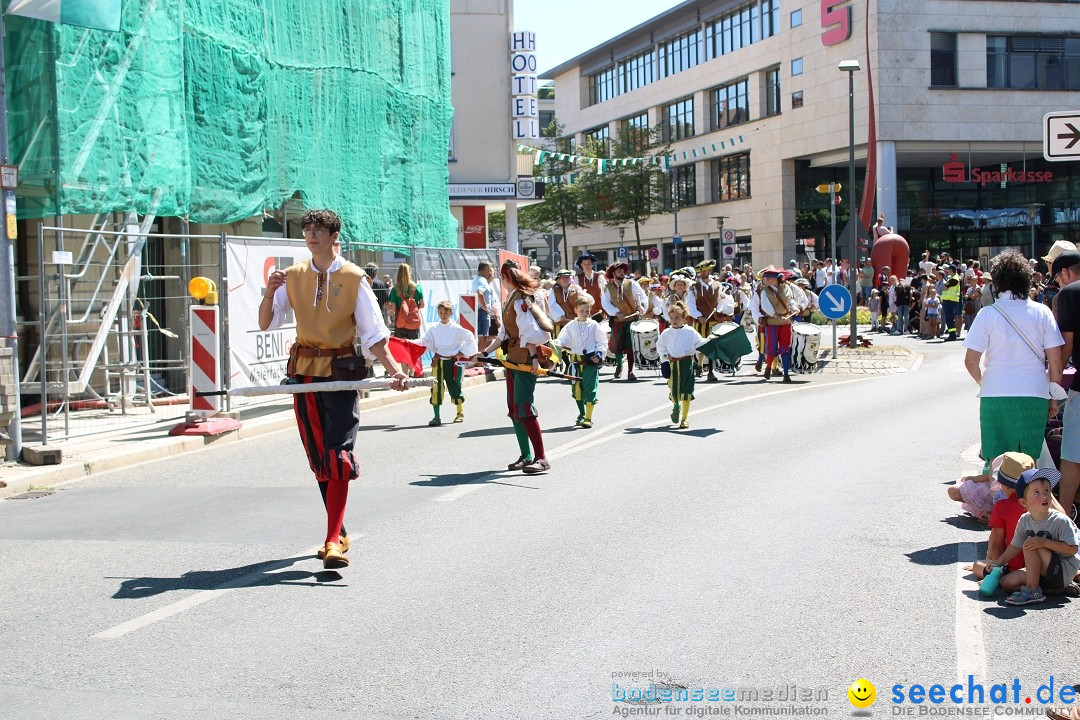 Festumzug Seehasenfest - Friedrichshafen am Bodensee, 17.07.2022