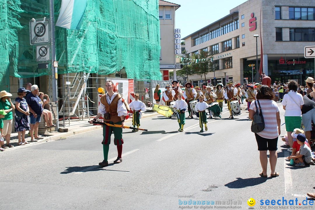 Festumzug Seehasenfest - Friedrichshafen am Bodensee, 17.07.2022