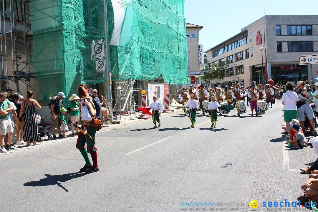 Festumzug Seehasenfest - Friedrichshafen am Bodensee, 17.07.2022