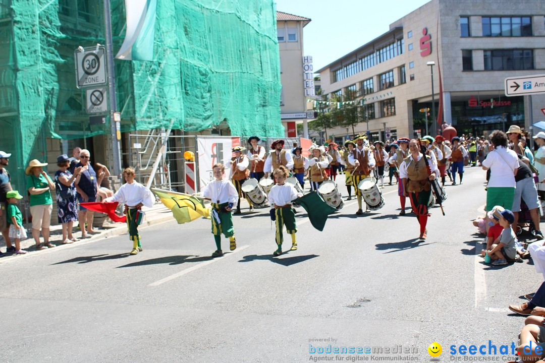 Festumzug Seehasenfest - Friedrichshafen am Bodensee, 17.07.2022