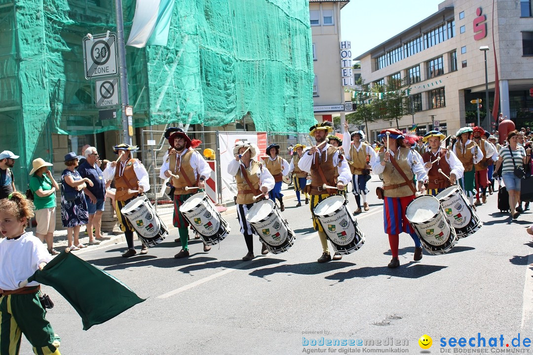 Festumzug Seehasenfest - Friedrichshafen am Bodensee, 17.07.2022