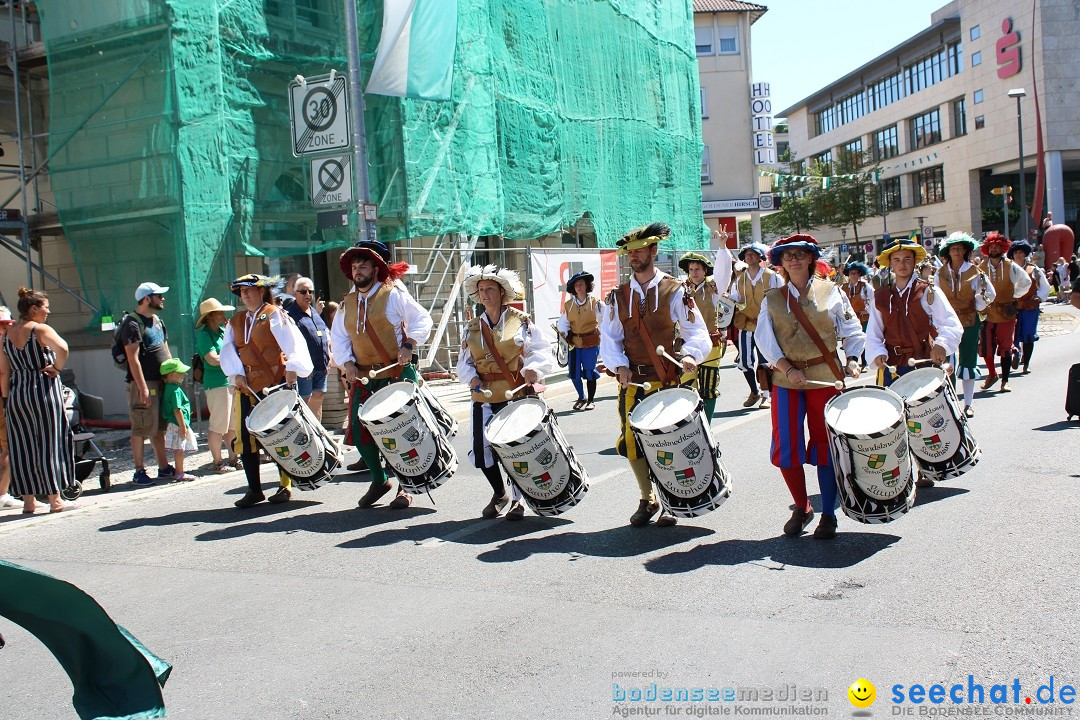 Festumzug Seehasenfest - Friedrichshafen am Bodensee, 17.07.2022